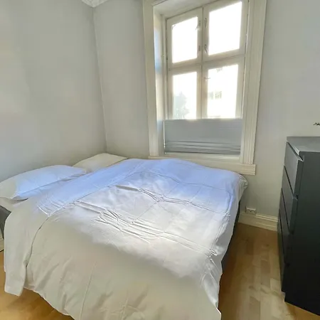 Sjarmerende Midt Pa Gruenerlokka Appartement *